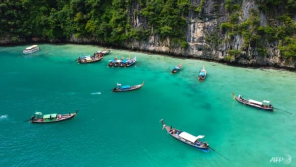 Thailand plots sustainable comeback for Phi Phi islands' DiCaprio beach