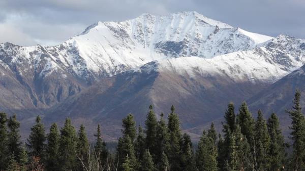 Alaska faces 'Icemageddon' as temperatures swing wildly