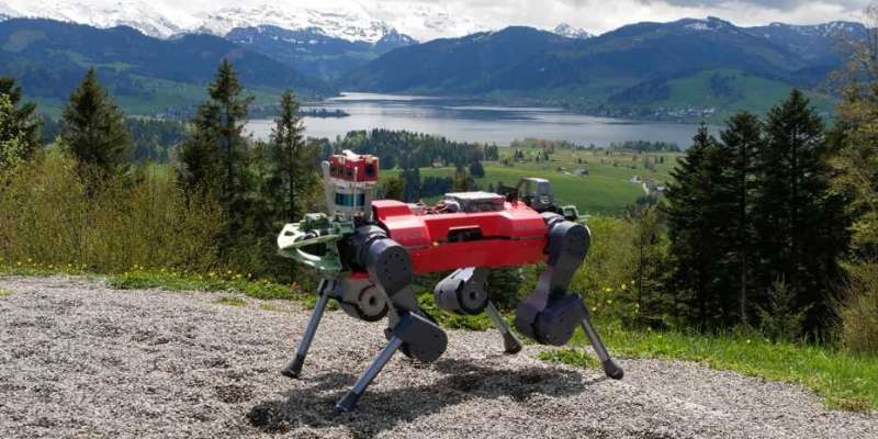 How robots learn to hike