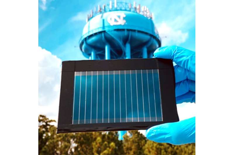 A strategy to create more efficient narrow bandgap (NBG) perovskite films for tandem solar cells