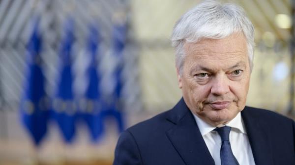 European Commissio<em></em>ner for Justice Didier Reynders will hold two days of meetings in Dublin
