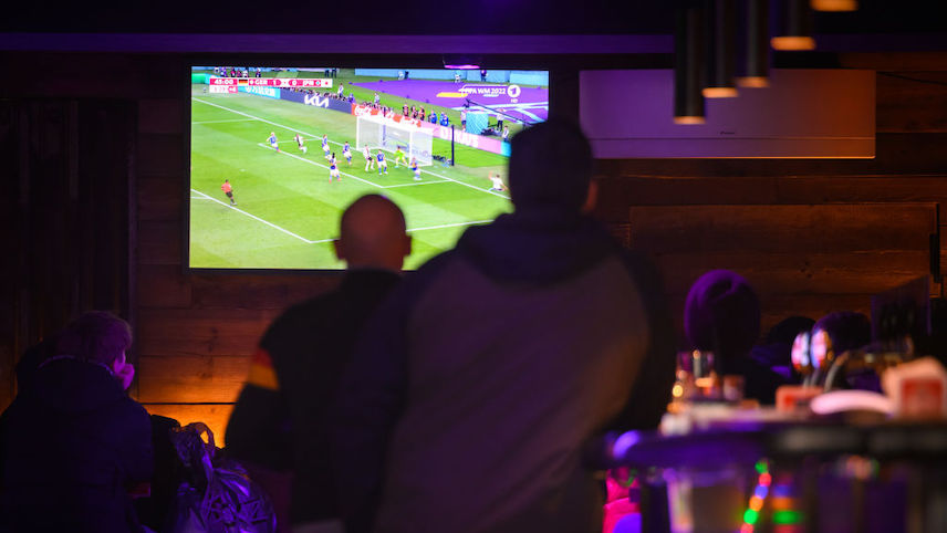 The number of viewers of the World Cup Vietnam TV hot-selling venues has increased suddenly | Qatar World Cup | Vietnam | TV | Projector | Big-screen TV |
