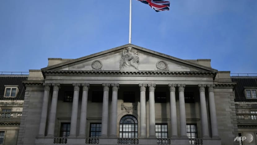 Bank of England hikes interest rate tenth time in row