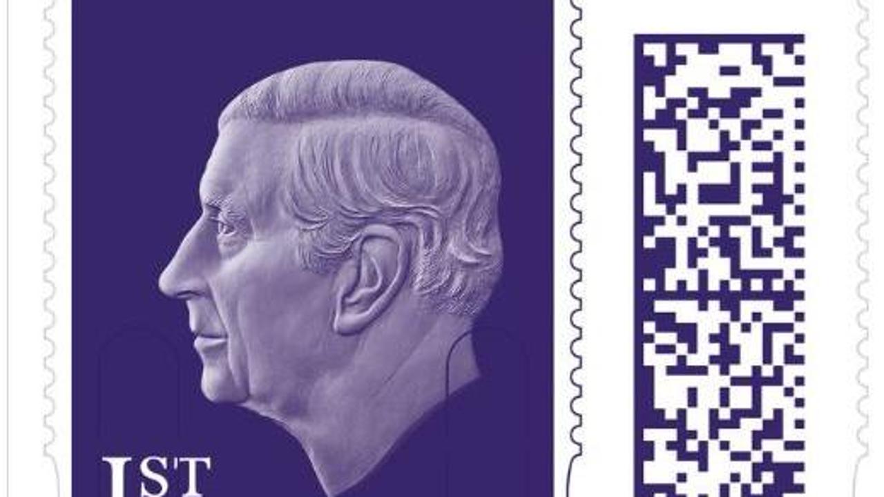 King Charles III unveiled stamps: the sovereign is uncrowned