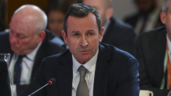 Mark McGowan said the role of political leadership is 'relentless'