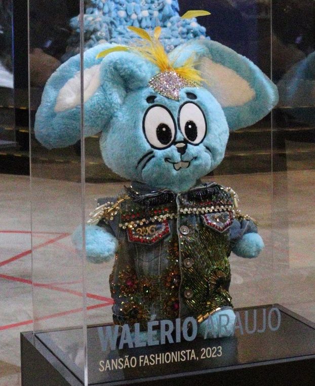 Sansão, Monica’s rabbit, is reinterpreted by Brazilian stylists – Mo<em></em>nDO MODA