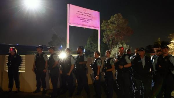 It was the second major stabbing attack in just three days in Australia's most populous city