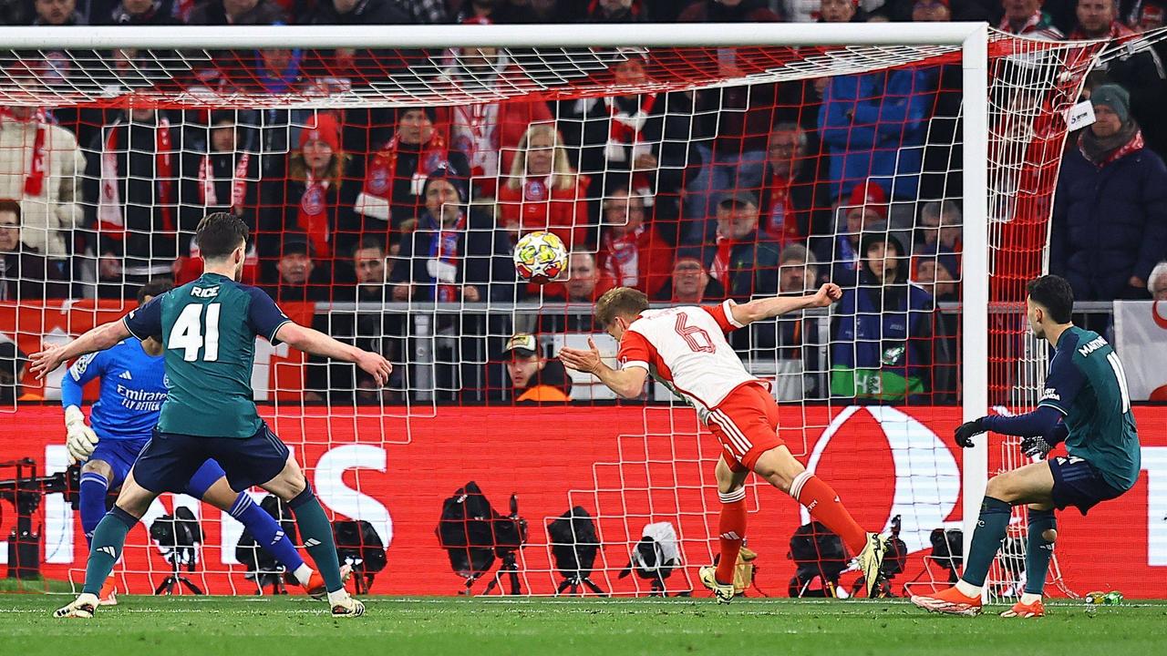 Champions League win against Arsenal: Joshua Kimmich heads Bayern into the semi-finals