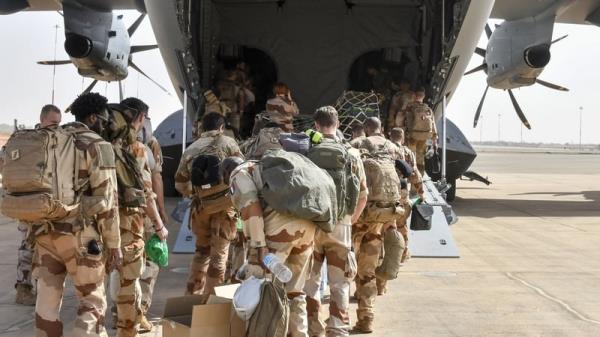 The last French soldiers left Niger in December with the US soon to follow