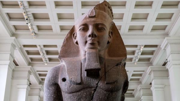Ramses the Great was the third pharaoh of the Nineteenth Dynasty of Egypt and ruled from 1279 to 1213 B.C. (File pic)