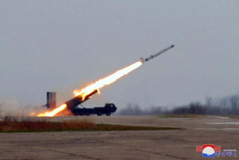 Tests carried out on Mo<em></em>nday (22) simulated a possible “nuclear counterattack”, says North Korea