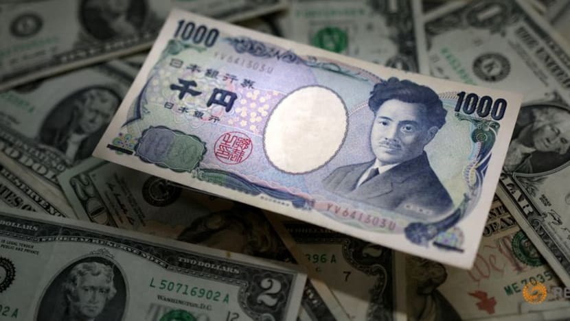 Japan's yen hits 155 per dollar, weakest since 1990