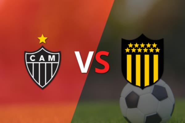 The actions of the duel between Atlético Mineiro and Peñarol begin |  Libertadores Cup