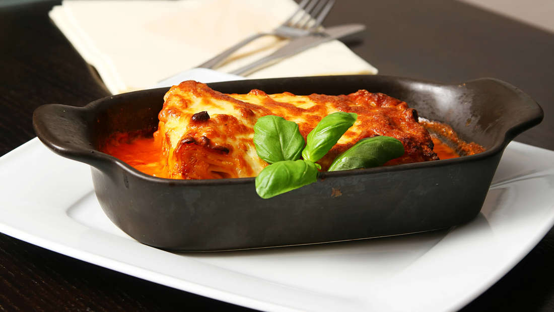 Vegetarian alternative: recipe for vegetable lasagna