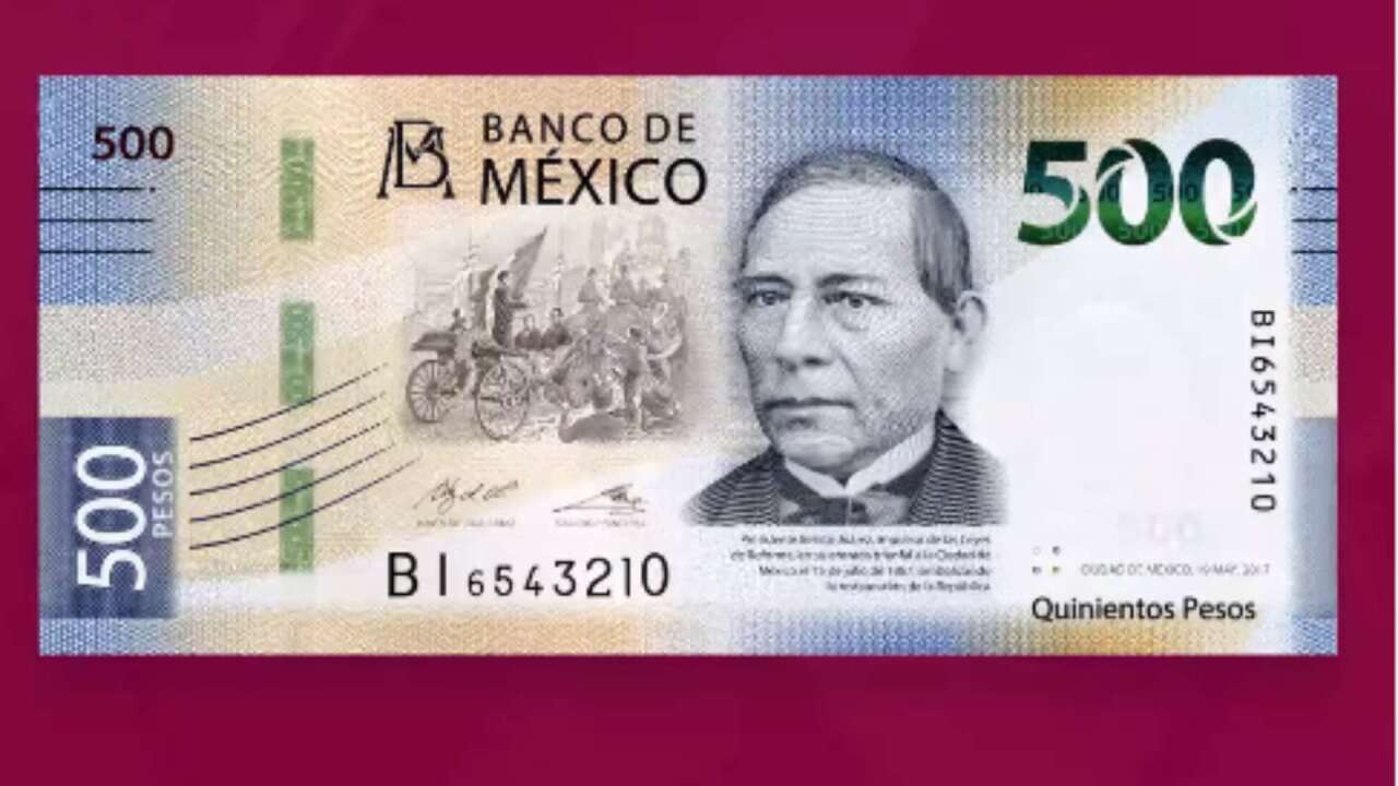 What is the Benito Juárez ticket that sells for 5,000,000?
