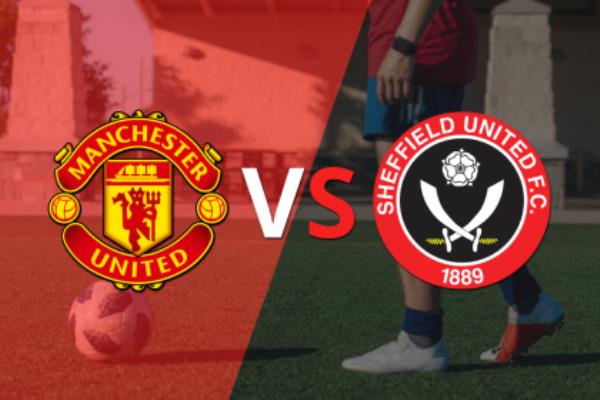 The ball is already rolling between Manchester United and Sheffield United at the Old Trafford stadium |  Premier League