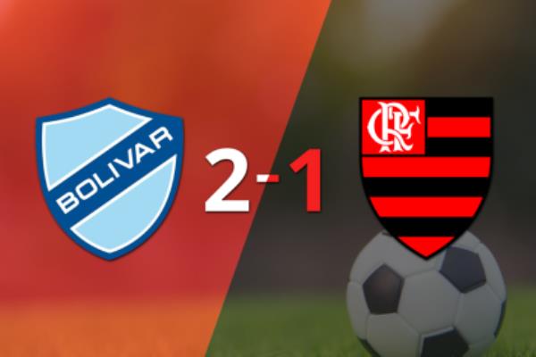 With the slightest difference, Bolívar beat Flamengo 2 to 1 |  Libertadores Cup