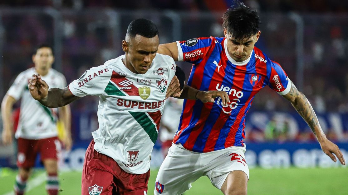 Without inspiration, Fluminense and Cerro Porteño are tied for the Libertadores