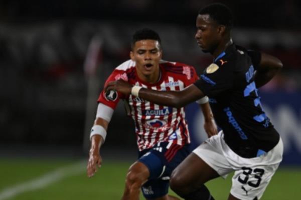 Co<em></em>nmebol revealed audio of the VAR in a penalty against José Enamorado against Liga de Quito in Libertadores |  Libertadores Cup