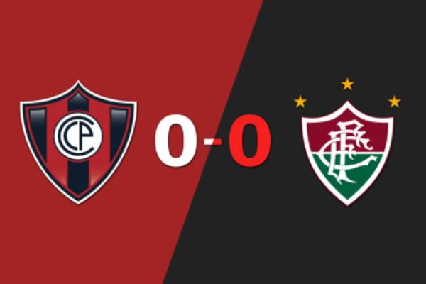The match between Cerro Porteño and Fluminense ended zero to zero |  Libertadores Cup